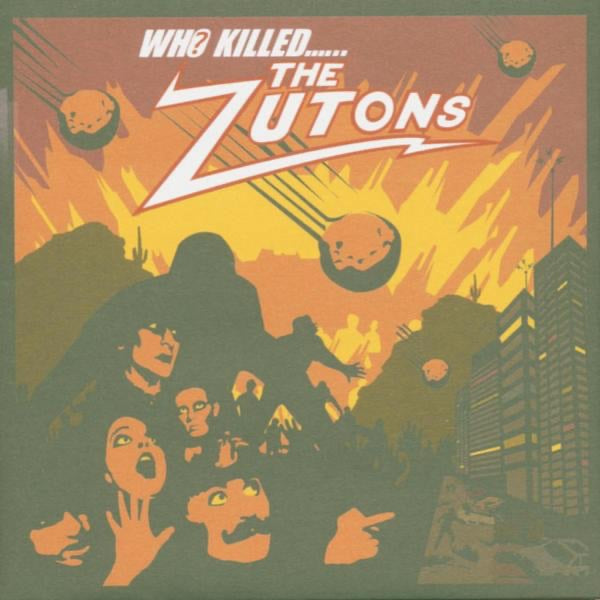 Who Killed The Zutons cover