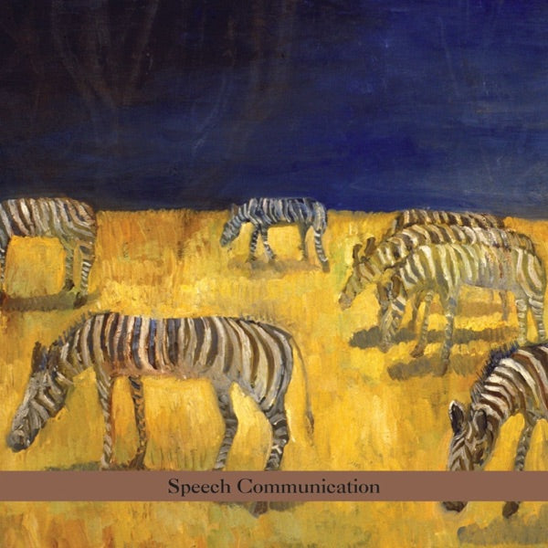 Speech Communication cover