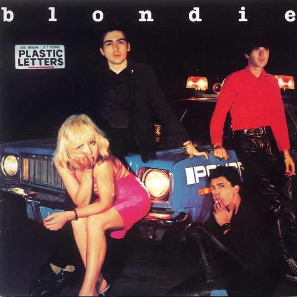 Plastic Letters [LP] cover
