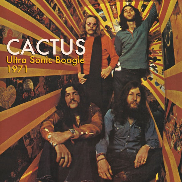 Ultra Sonic Boogie 1971 - Purple cover