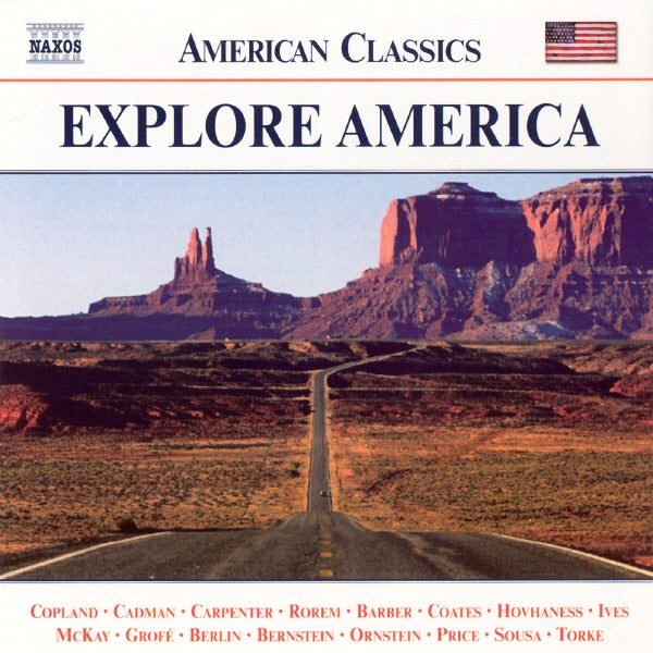 Explore America 1 / Various cover