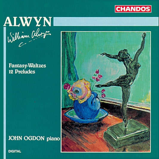 Alwyn: Fantasy-Waltzes / 12 Preludes for Piano cover
