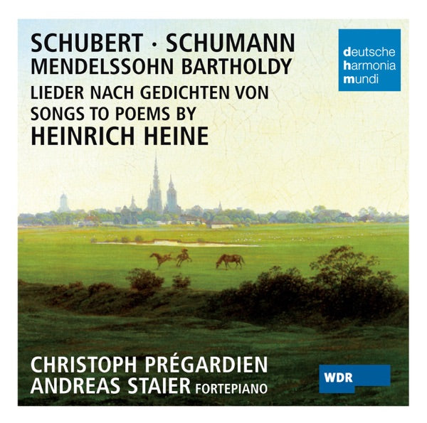 Songs to Poems By Heinrich Heine cover
