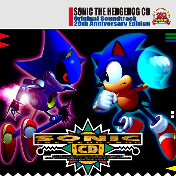 Sonic The Hedgehog - Game Soundtrack - Colored Vinyl cover