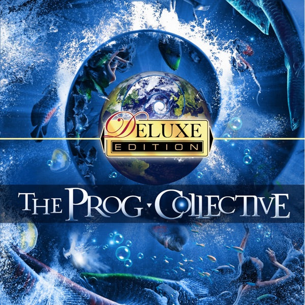 The Prog Collective Deluxe Edition (Various Artists) cover