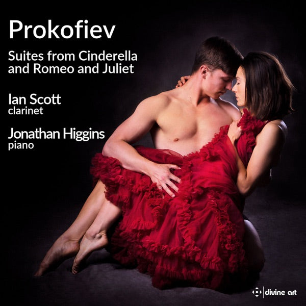 Cinderella Romeo & Juliet Ballet Suites cover
