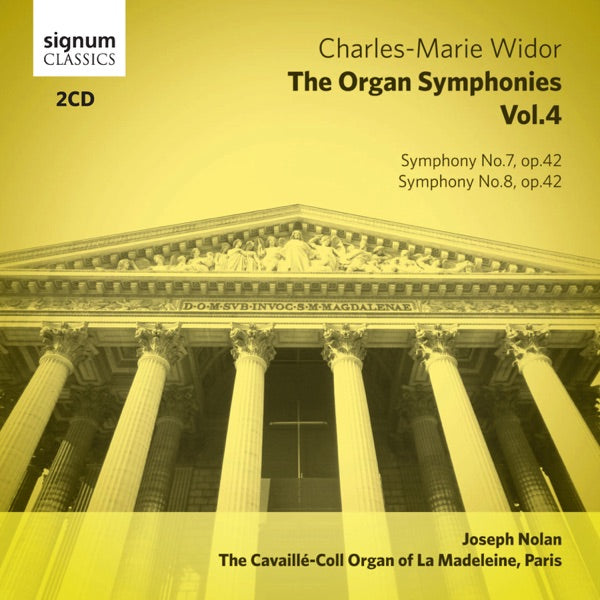 Anton Bruckner: Symphonie No. 5 in B-flat Major arranged for organ - Cavaille-Coll organ in Saint-Ouen, Rouen cover
