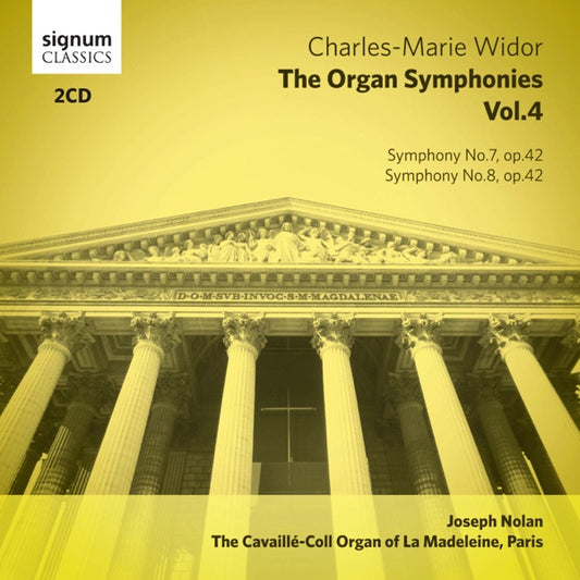 Anton Bruckner: Symphonie No. 5 in B-flat Major arranged for organ - Cavaille-Coll organ in Saint-Ouen, Rouen cover