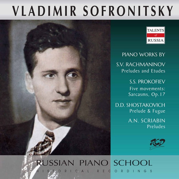 From Darkness To Light (Prokofiev / Shostakovich / Rachmaninov) cover