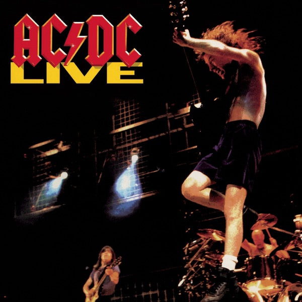 AC/DC Live [Vinyl] cover