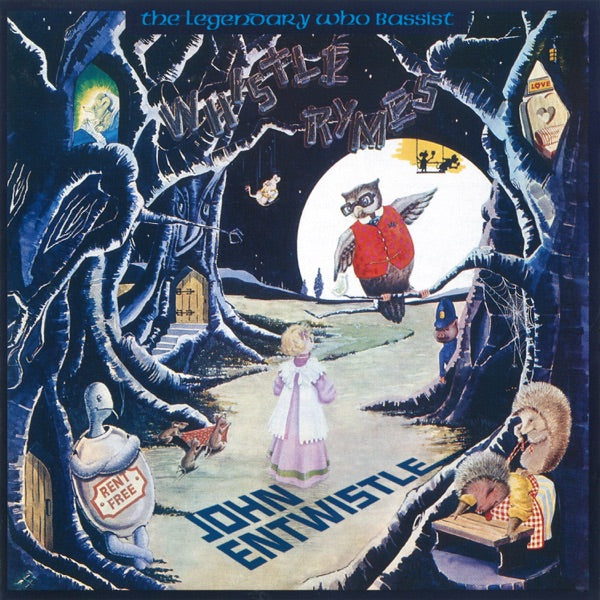 Whistle Rymes - 140-Gram Red Colored Vinyl cover