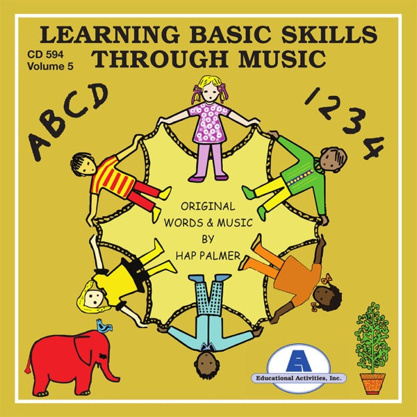 Learning Basic Skills Through Music - Vol. 5 cover