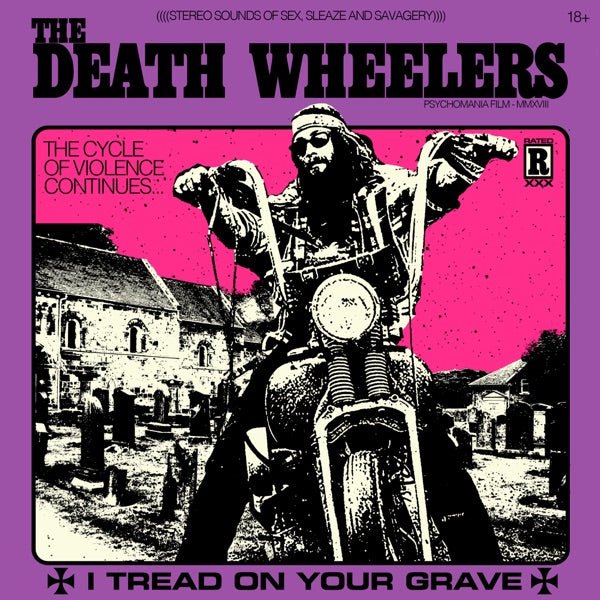 I Tread On Your Grave cover