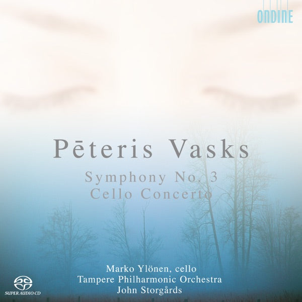 Peteris Vasks: 80th Anniversary Edition cover