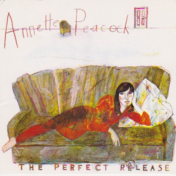 The Perfect Release (RED VINYL) cover