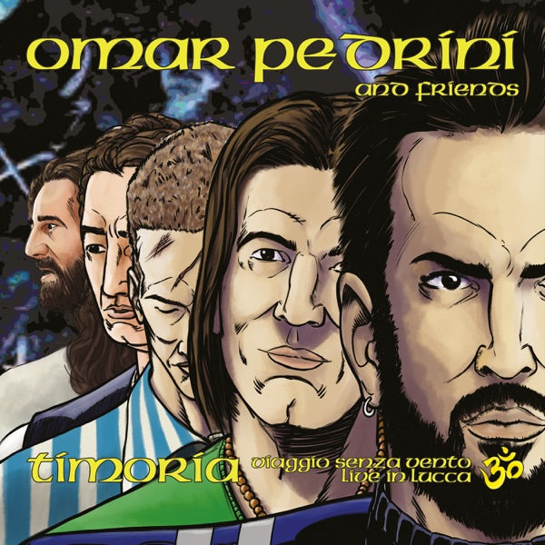 Viaggio Senza Vento: Live cover