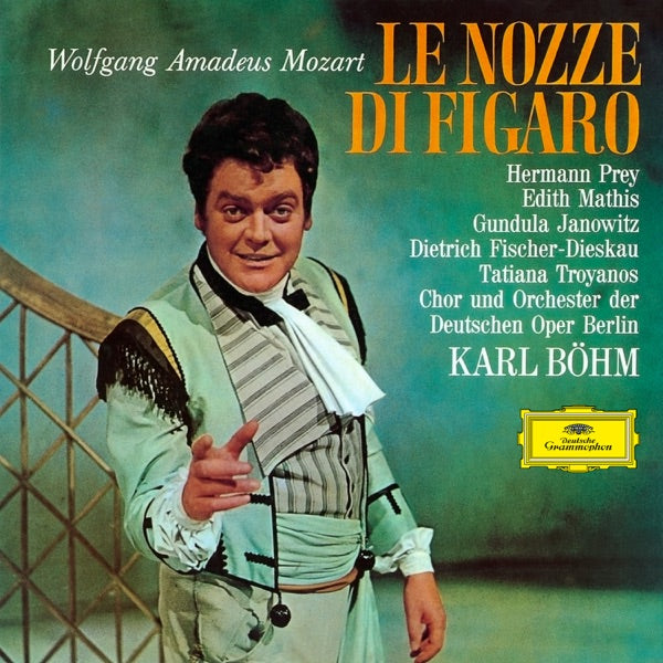 Mozart: Le Nozze Di Figaro - 3CD with Blu-Ray cover