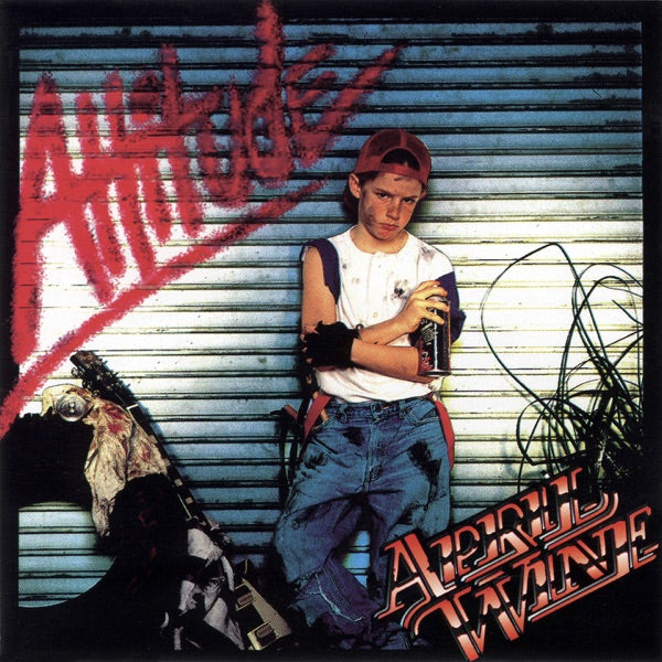 Attitude - Color Vinyl 180G cover