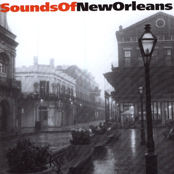 Sounds of New Orleans, Vol. 1 cover