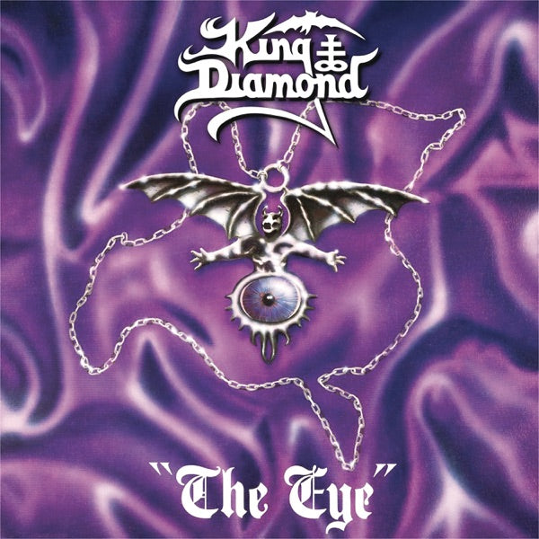 Eye - UK Exclusive White Vinyl cover