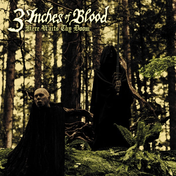 Here Waits Thy Doom cover