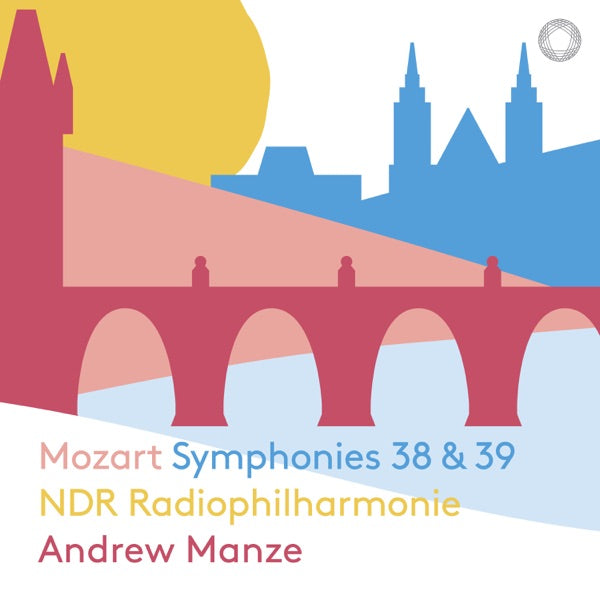 Symphonies 38 & 39 cover