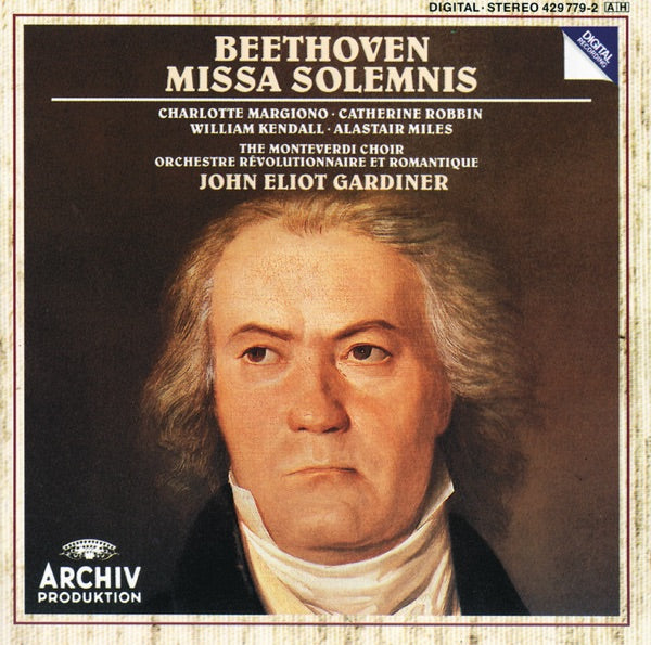 Beethoven, L.V. : Missa Solemnis cover