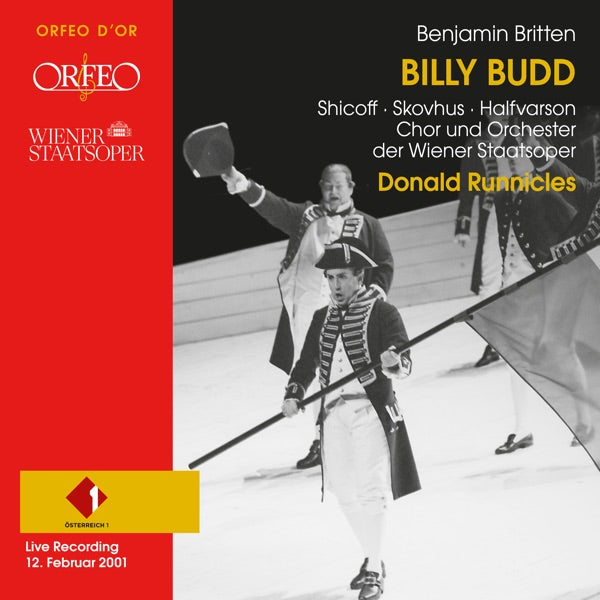 Britten: Billy Budd cover