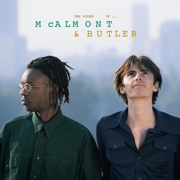 The Sound Of McAlmont & Butler cover