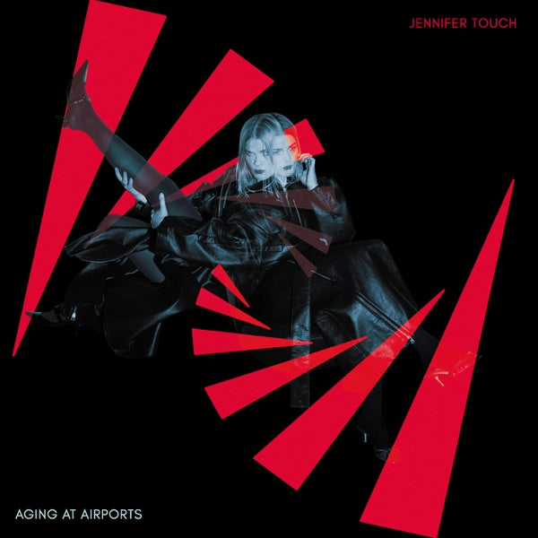 Aging At Airports [Limited Edition Silver Vinyl] cover