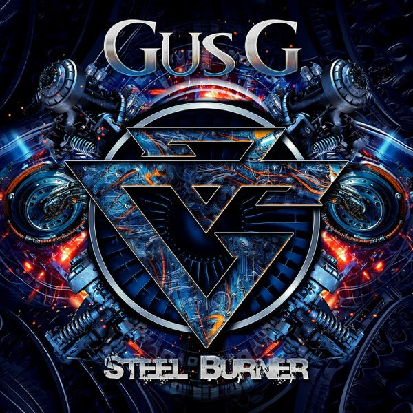 Steel Burner - Blue cover
