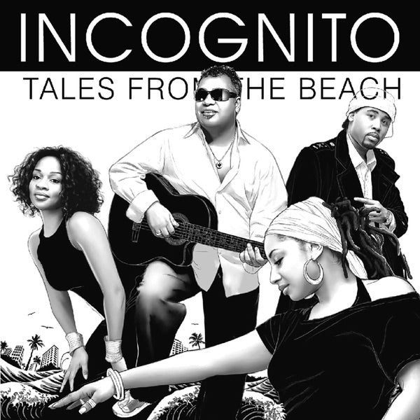 Tales from the Beach & cover