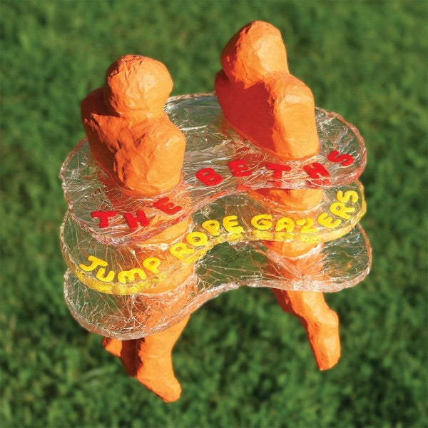 Jump Rope Gazers ('BEAM OF LIGHT' ORANGE ON CLEAR VINYL) cover