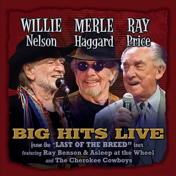 Big Hits Live From The Last Of The Breed Tour cover