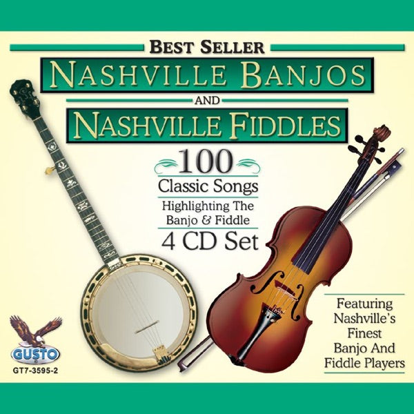 Nashville Fiddles: 30 Fiddle Classics cover