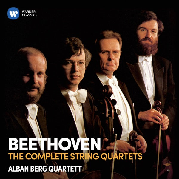 Beethoven: The String Quartets cover