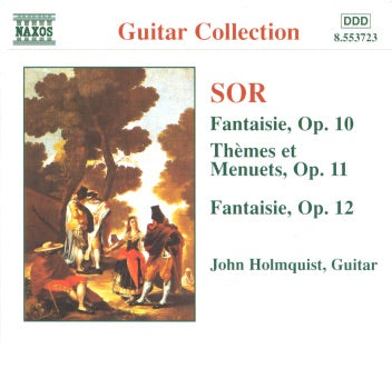 Sor: Complete Guitar Music Vol. 9 cover