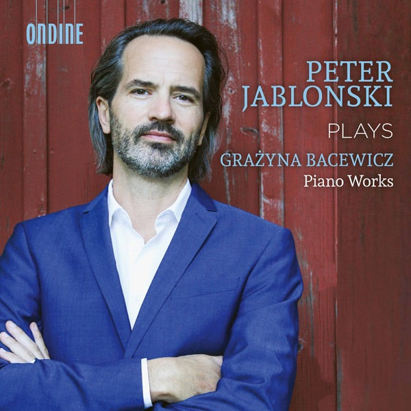 Piano Works cover