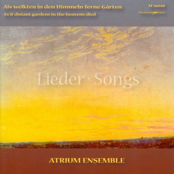 Als Welkten In Den Himmeln Ferne Garten' (Songs) cover