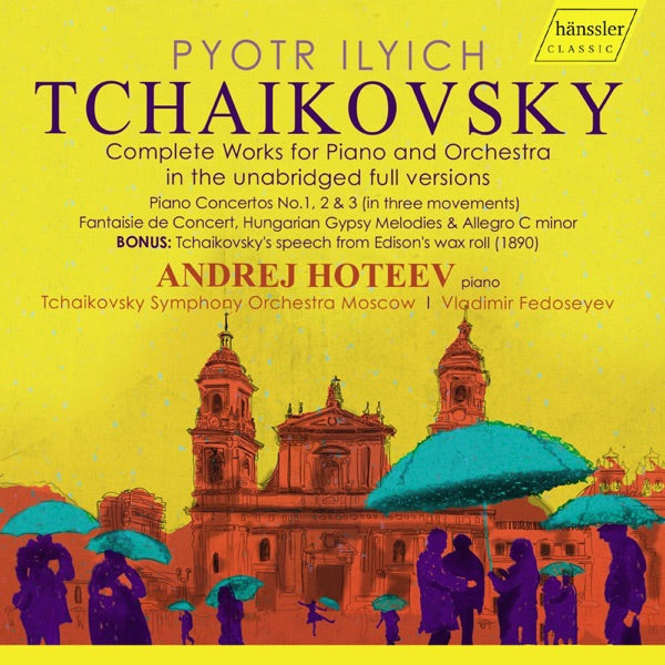 Anton Rubinstein: Orchestral Works cover