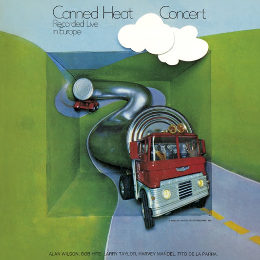 '70 Concert: Recorded Live In Europe cover