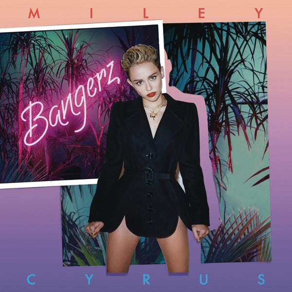 Bangerz: 10th Anniversary - Sea Glass Colored Vinyl cover