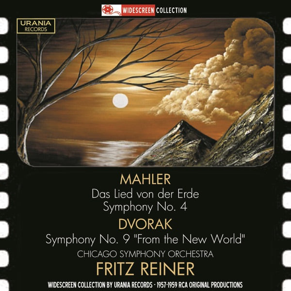 Dvorak: Symphonic Works cover