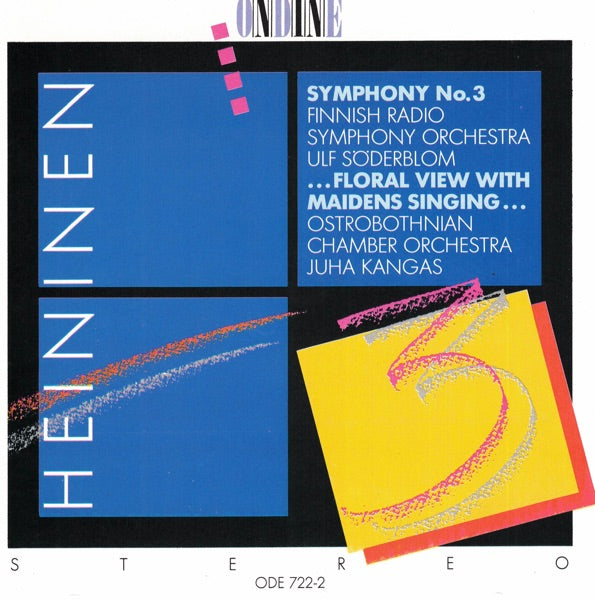 Symphony, No. 3 / Floral View With Maidens Singing cover