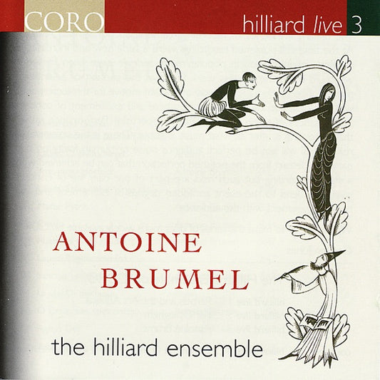 Hilliard Live 3 cover