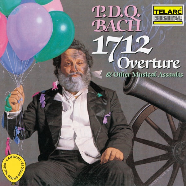 Portrait of P.D.Q. Bach cover