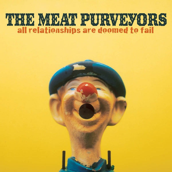 All Relationships Are Doomed to Fail cover