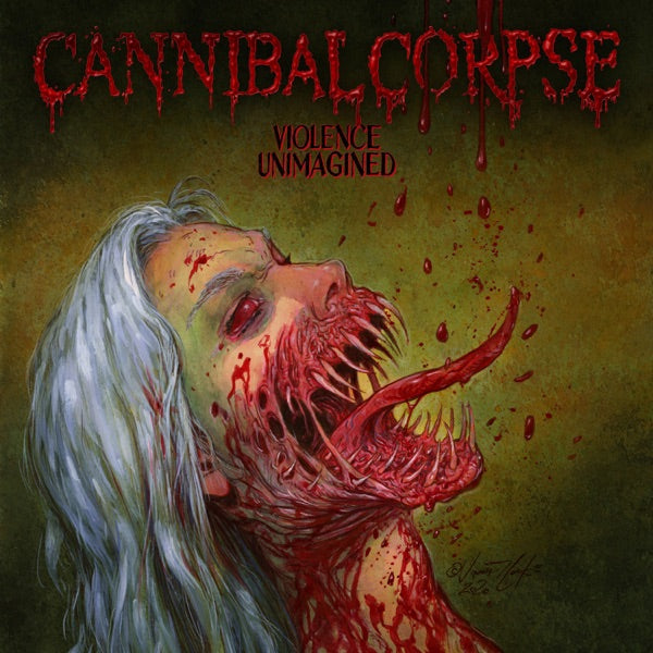 Violence Unimagined - UK Exclusive White Vinyl cover