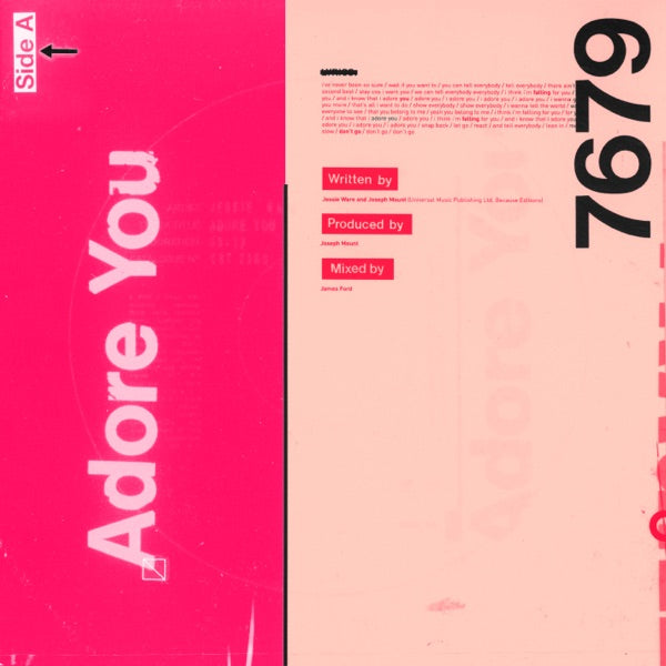 Adore You cover
