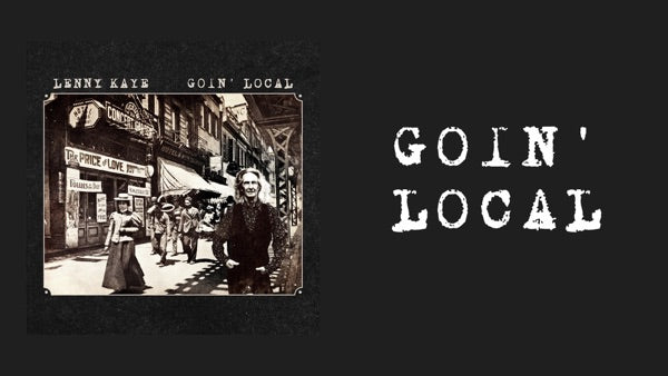 Goin' Local - Blue Bone Splash Vinyl cover